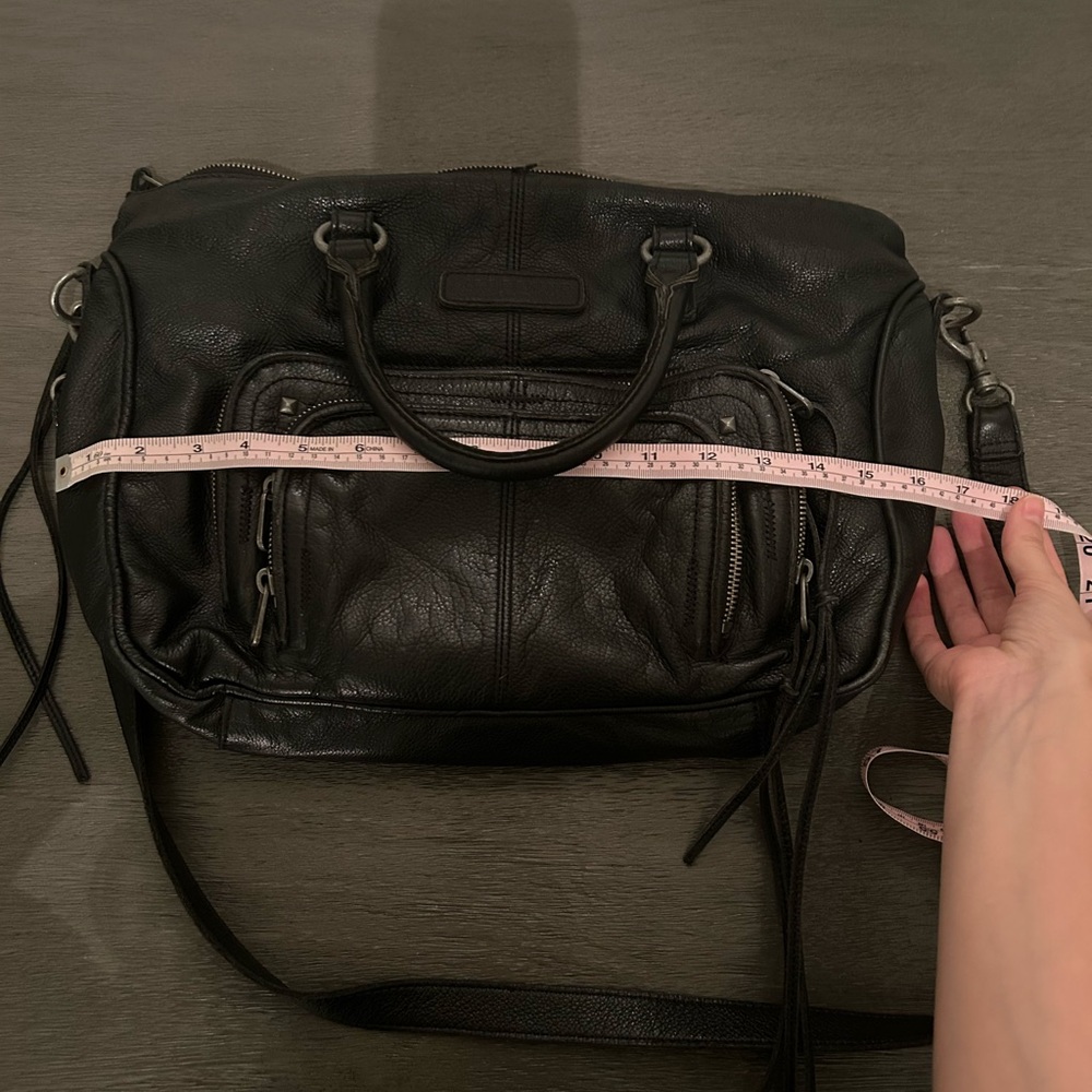 Liebeskind Black Leather Bag - Picture 10 of 12